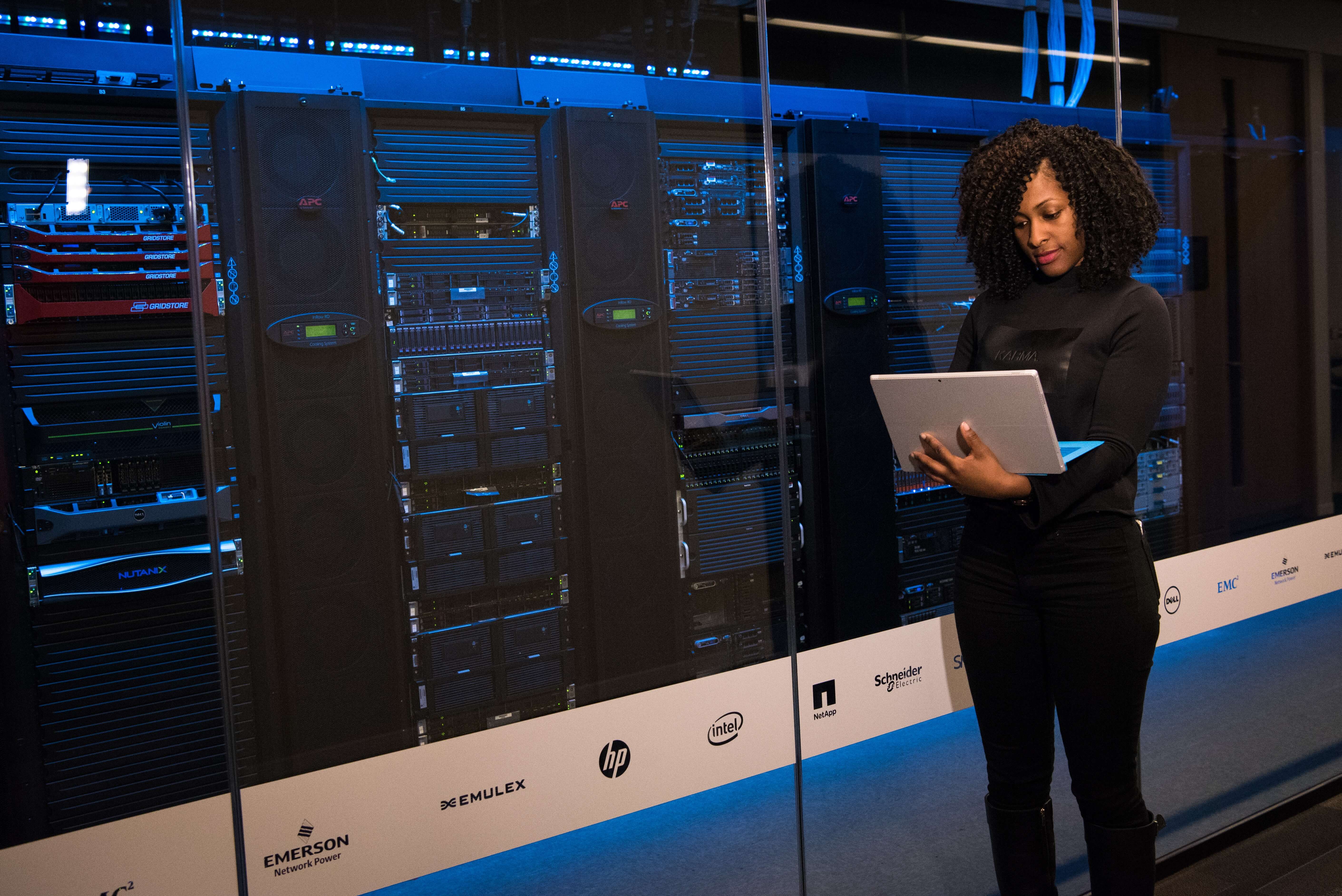 Data center image